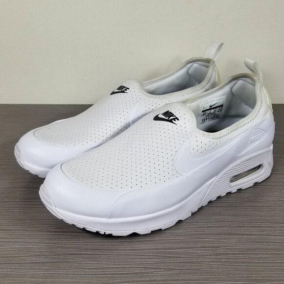 Nike Air Max 90 Ultra 2.0 EZ Slip-on Sneakers, White, Womens Size 8.5 US / 40 - Picture 1 of 12